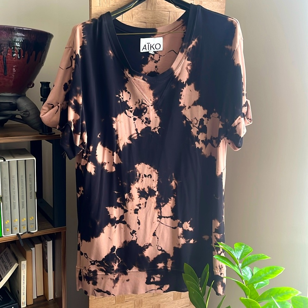 Aiko Women’s Oversized Tye Dye Top